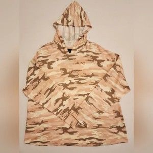 Sanctuary - Pink Camo Hoodie XXL